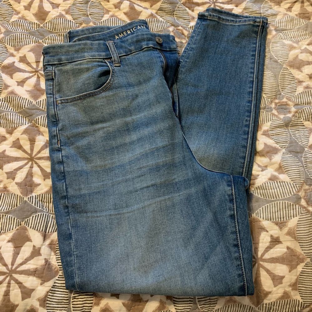 American eagle skinny jeans